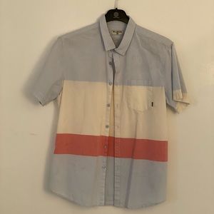 Billabong short sleeve button down.